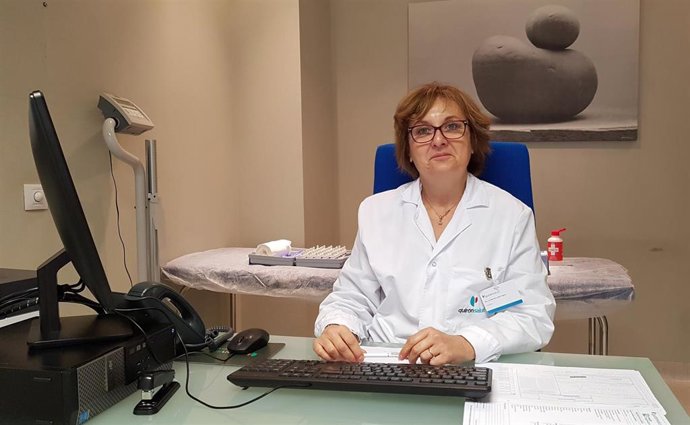 Lourdes Romualdo, doctora alergóloga del Hospital Quirónsalud Marbella