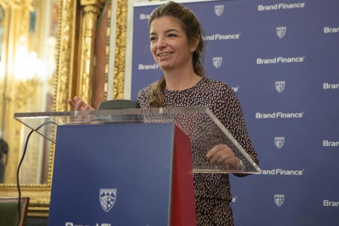 La directora de Brand Finance España, Teresa de Lemus.