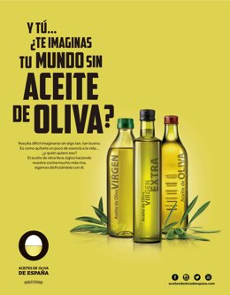 Economía.- El consumo de aceite de oliva se dispara en marzo por el confinamient