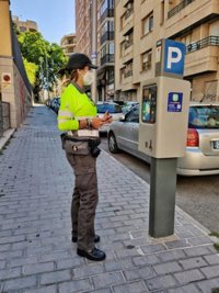 Palma reactiva este miércoles el servicio de la ORA