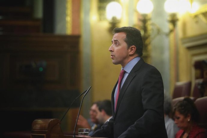 El diputado del PP de Teruel, Alberto Herrero