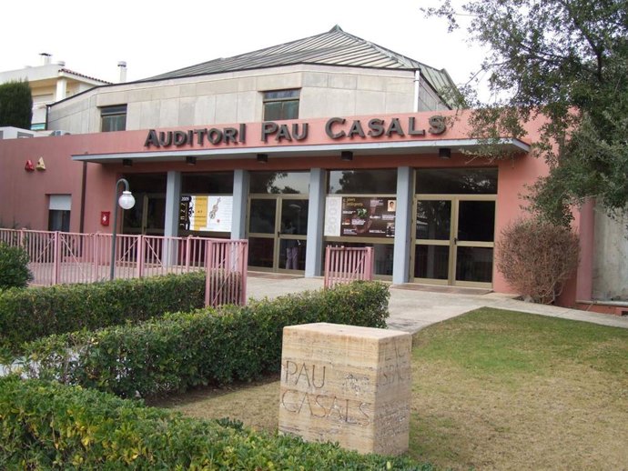 Auditori Pau Casals de El Vendrell