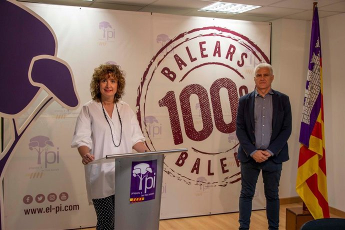 La presidenta de El PI, Xisca Mora