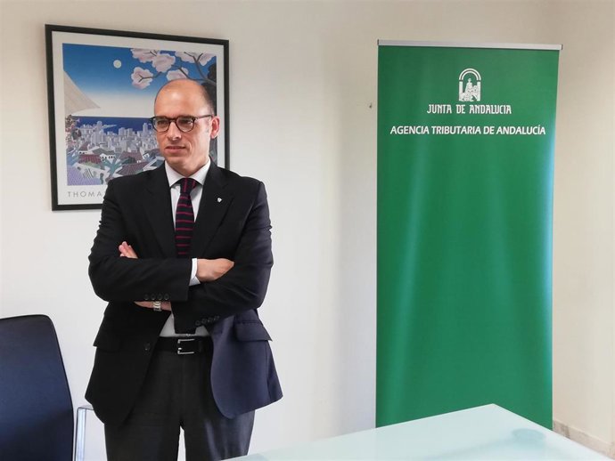 El director de la Agencia Tributaria de Andalucía, Domingo Moreno.