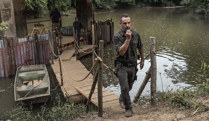 Imagen de Rick Grimes en The Walking Dead