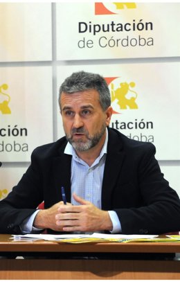 El presidente del Instituto Provincial de Bienestar Social de la Diputación de Córdoba, Francisco Ángel Sánchez