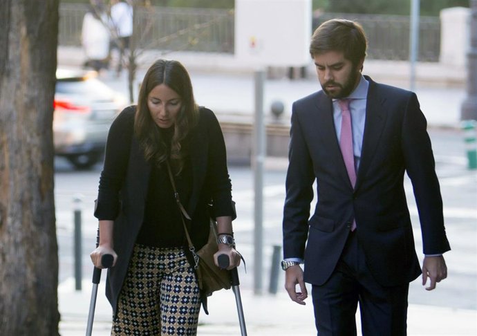 Alejandra Romero y Pedro Armas