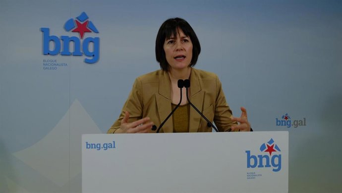 Ana Pontón, portavoz nacional del BNG