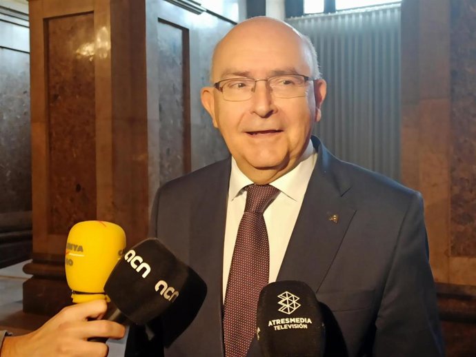 El director de la Oficina Antifrau de Catalunya, Miguel Ángel Gimeno.