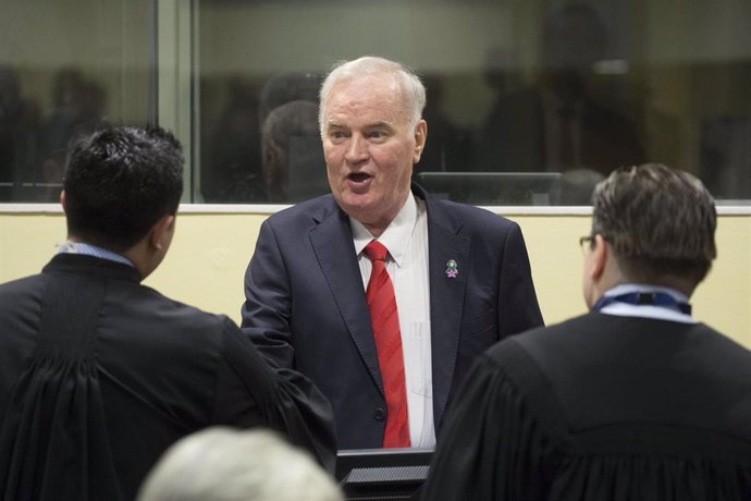 Ratko Mladic en el TPIY