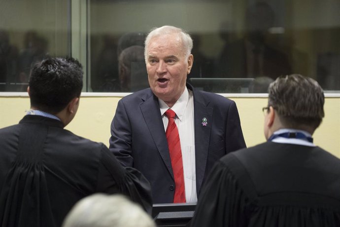 Bosnia.- La familia de Ratko Mladic, condenado por genocidio en Bosnia, dice que