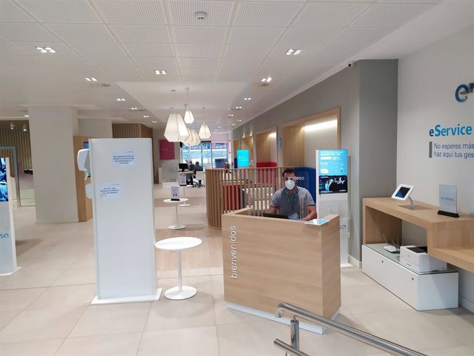 Oficina de atención al cliente de Endesa en Canarias