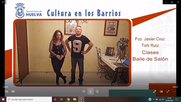 Imagen de la promoción del programa 'Cultura en los Barrios' en HuelvaTV