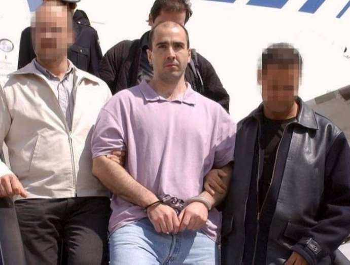 El preso de ETA Arri Pascual en una foto de archivo tras su detención