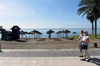 Policía Local de Málaga interpone 610 denuncias desde el viernes, una treintena por incumplimientos en zonas litorales