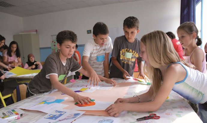 La Fundación Alcampo por la Juventud entrega 47.350 euros a Aldeas Infantiles SOS para cubrir necesidades de alimentación de 1.893 niños y niñas