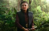 Así es la espada láser de Leia en Star Wars: El ascenso de Skywalker