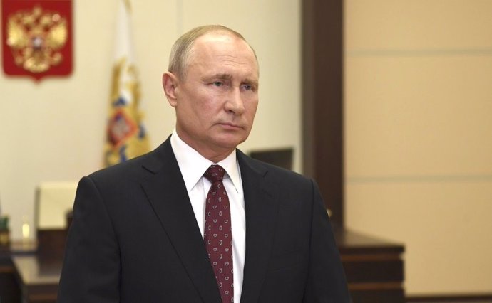 Coronavirus.- Putin anuncia que Rusia comenzará este martes a retirar restriccio