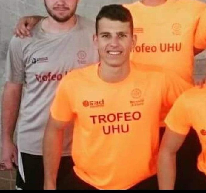 Jesús Molina, estudiante de la UHU, 'atrapado' en Estados Unidos.