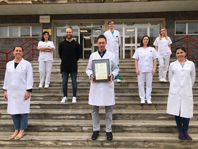 Unidad de Anatomía Patológica del Hospital Virgen del Rocío de Sevilla, con un sello internacional sobre secuenciación masiva de genes en cáncer