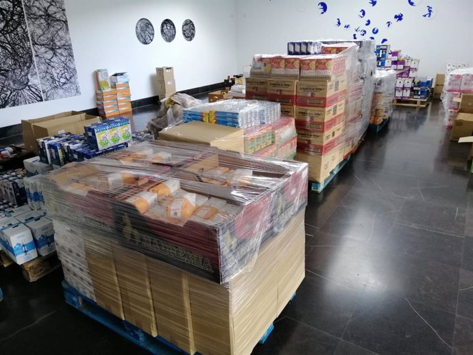 Coronavirus.-La UDSM y la empresa Cárnicas Iglesias aportan 2.500 kilos de alime