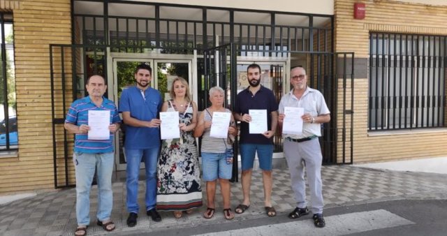 Ismael Sánchez y Eva Oliva defienden los servicios de pediatría
