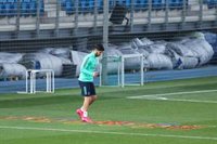 Jovic y Mariano, únicas ausencias en la vuelta a los entrenamientos del Real Madrid