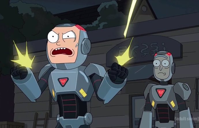 Imagen de la cuarta temporada de Rick y Morty