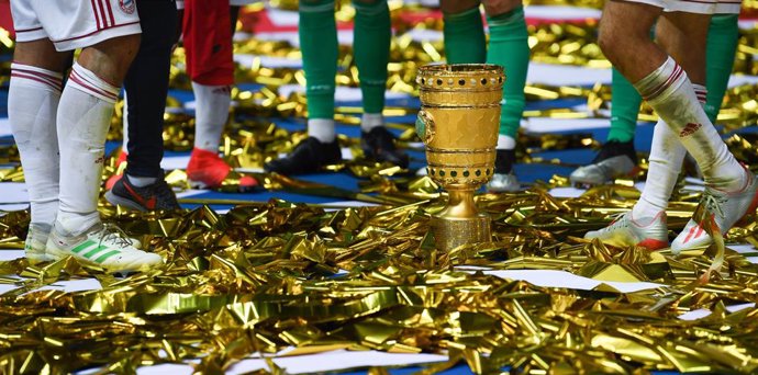 Fútbol.- La final de la Copa de Alemania se jugará el 4 de julio