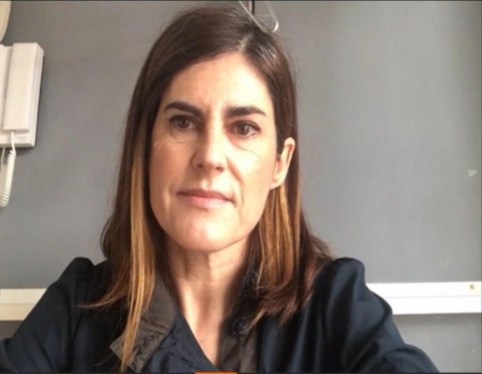 La candidata a Lehendakari por Elkarrekin Podemos, Miren Gorrotxategi