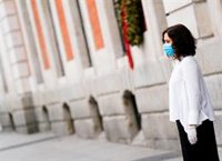 Ayuso censura las campañas "tan canallas y duras" del Gobierno central contra ella