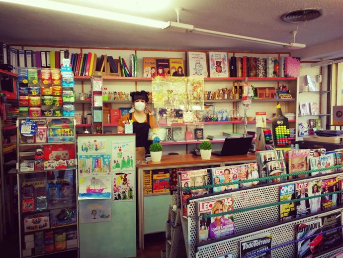 Papelería, revistas