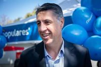 Albiol tacha de "barbaridad y amoralidad" la propuesta del PSC a Sabater en Badalona (Barcelona)