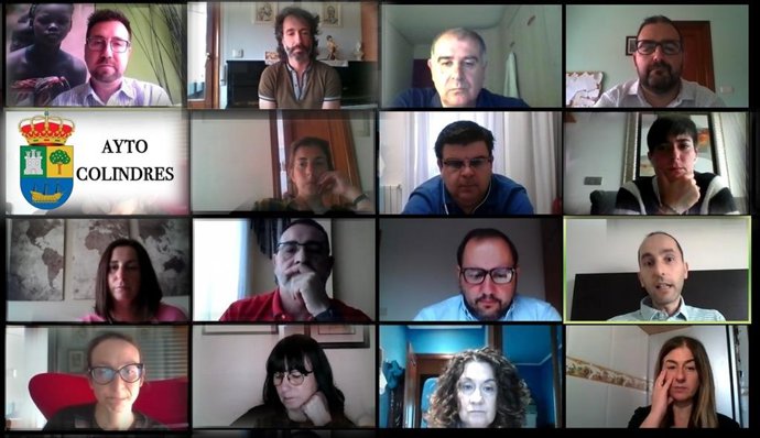 Pleno telemático del Ayuntamiento de Colindres para aprobar el presupuesto de 2020