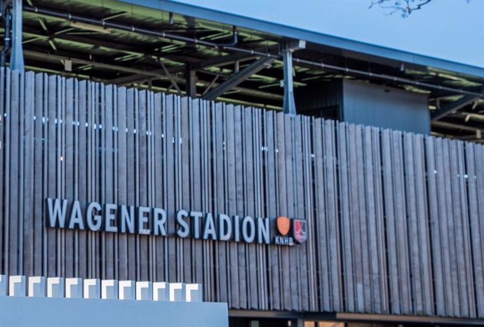 El Wagener Stadion de Amstelveen (cerca de Amsterdam, Países Bajos), sede de los Europeos masculino y femenino de hockey hierba que se disputarán en 2021