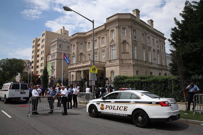 Cuba/EEUU.- Cuba "espera respuesta" de EEUU por el ataque a su Embajada en Washi