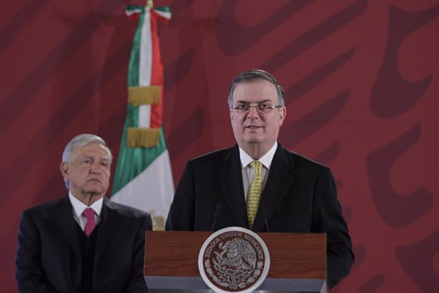El ministro de Asuntos Exteriores de México, Marcelo Ebrard.