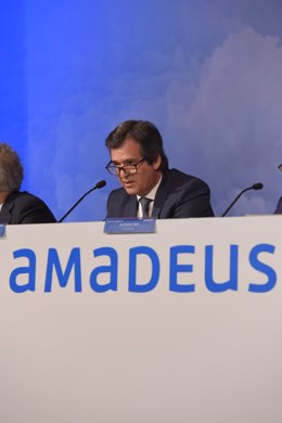 Economía.- Amadeus recorta un 57,5% su beneficio trimestral, hasta los 141,8 mil