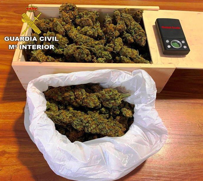 Detenido por vender droga en supermercados