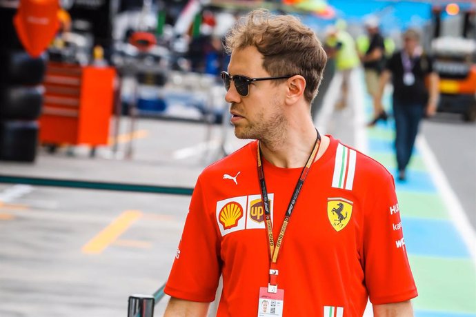 AV.- Fórmula 1.- Sebastian Vettel abandonará Ferrari a final de temporada