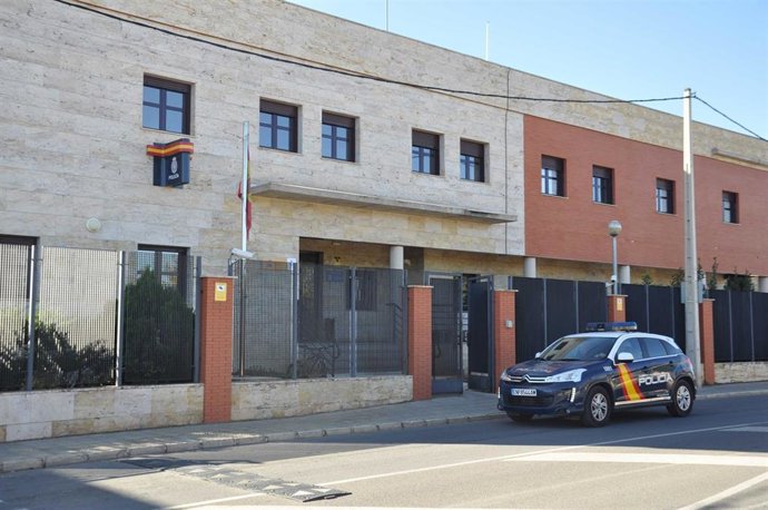 Comisaría de la Policía Nacional de Valdepeñas.