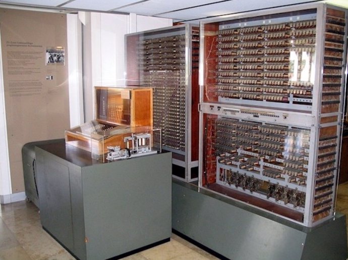 El primer ordenador de la historia moderna se presentó hace 79 años