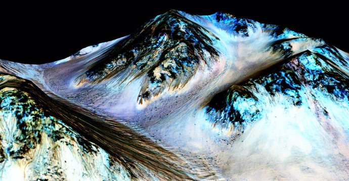 Las salmueras de Marte no parecen habitables para una vida terrestre