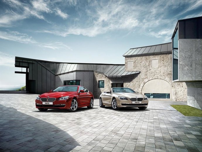 Nuevos modelos de BMW en la flota de Hertz.