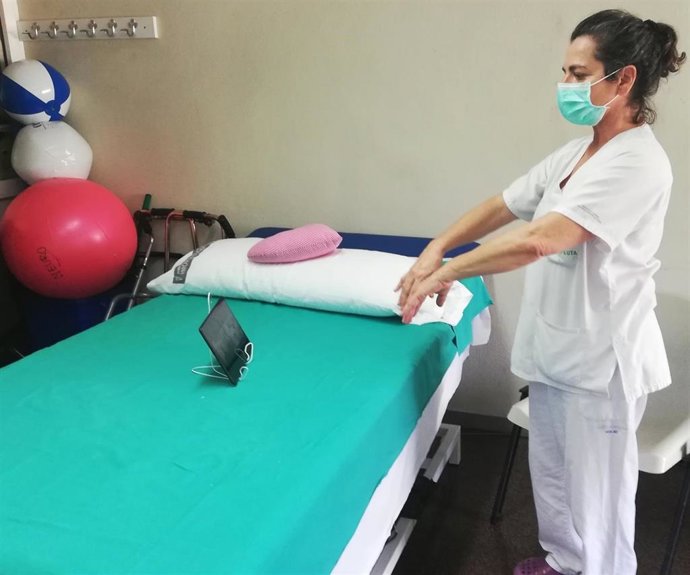 Una de las explicaciones de #Fisiocuidados.