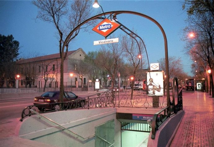 Estación de Metro de Vicálvaro