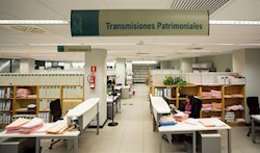 Imagen de las dependencias de la Agencia Tributaria de Andalucía. 