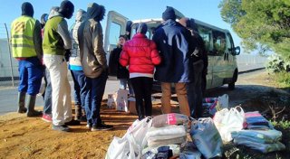 Proyecto de Cáritas con migrantes