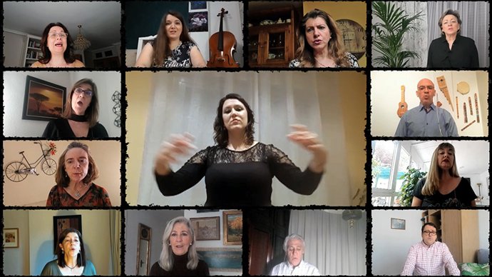 Uclm: La Agrupación Coral Universitaria De Ciudad Real Presenta Un Vídeo Confinado De Una Canción Sobre El Valor De Lo Cercano