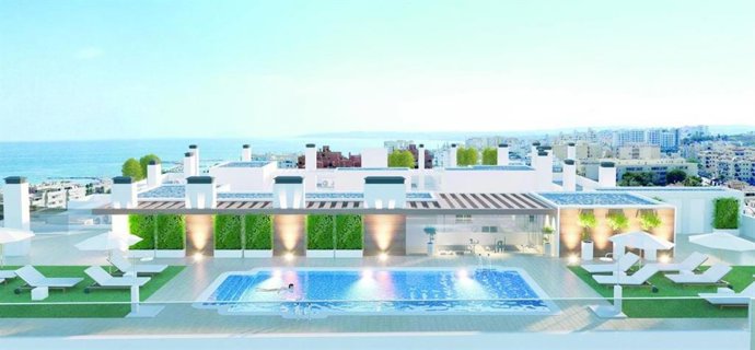 Promoción inmobiliaria en Estepona del Grupo Sankar